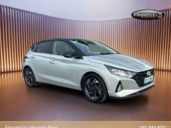 Hyundai i20 Hatchback, Petrol, 2022, Grey