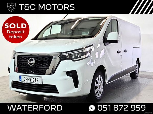 Nissan Primastar MPV, Diesel, 2023, White