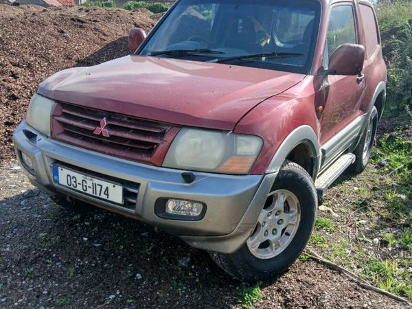 Mitsubishi Pajero SUV, Diesel, 2003, Other