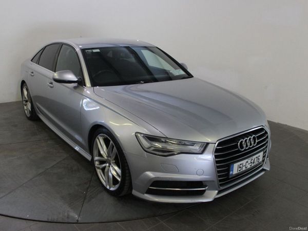 Audi A6 Saloon, Diesel, 2015, Silver