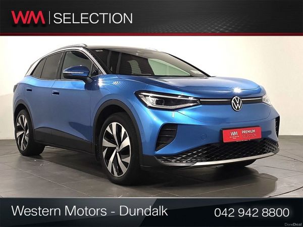 Volkswagen ID.4 Estate, Electric, 2024, Blue