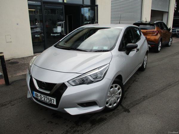 Nissan Micra Hatchback, Petrol, 2018, Grey