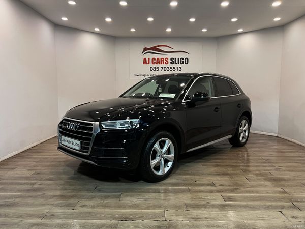 Audi Q5 SUV, Diesel, 2020, Black