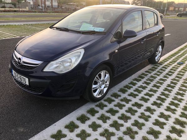 Opel Corsa Hatchback, Petrol, 2013, Blue