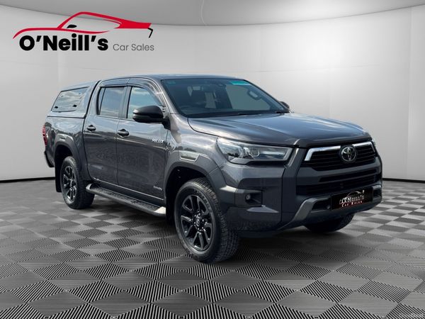 Toyota Hilux Pick Up, Diesel, 2023, Grey
