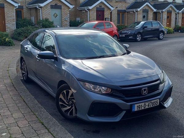 Honda Civic Hatchback, Diesel, 2019, Grey