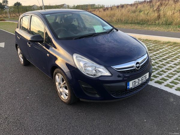 Opel Corsa Hatchback, Petrol, 2013, Blue