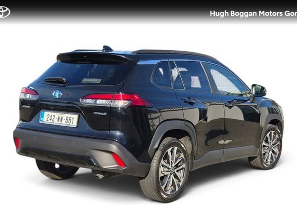 Toyota Corolla Cross SUV, Petrol Hybrid, 2024, Black