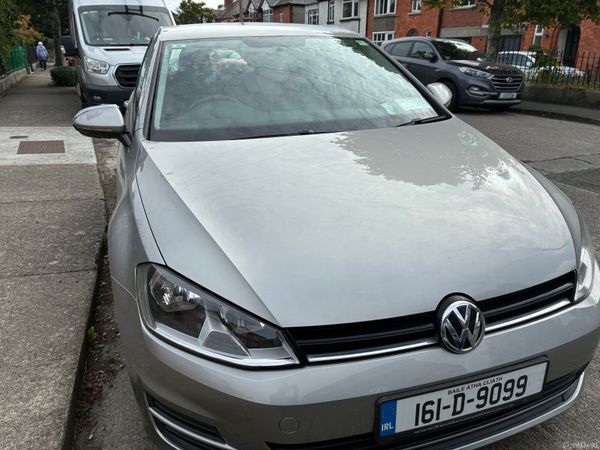 Volkswagen Golf Estate, Petrol, 2016, Silver