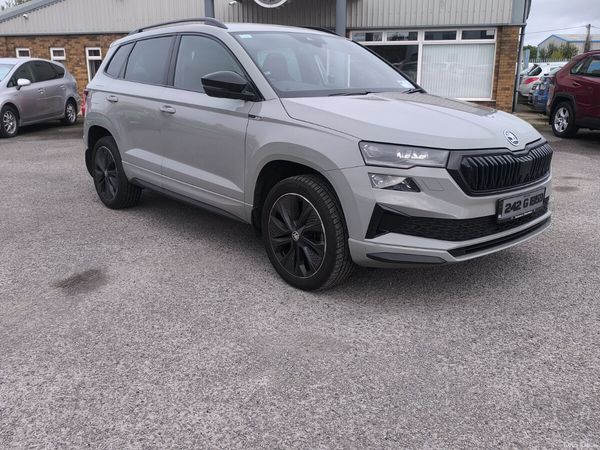 Skoda Karoq Estate/Jeep, Diesel, 2024, Grey