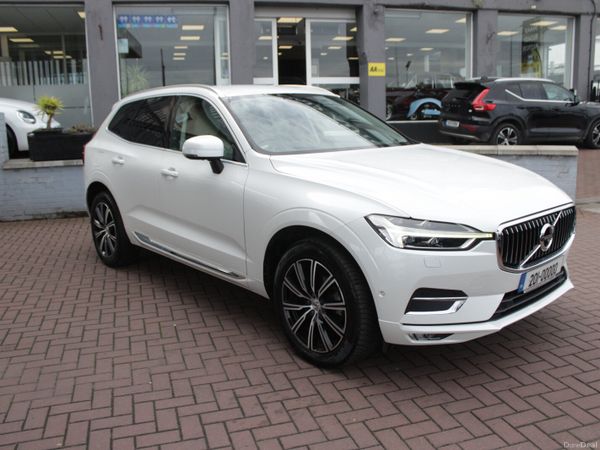 Volvo XC60 MPV, Diesel, 2020, White