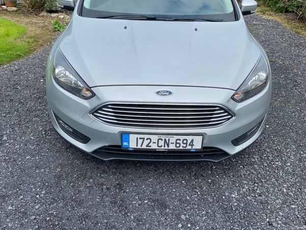 Ford Focus Hatchback, Diesel, 2017, Silver