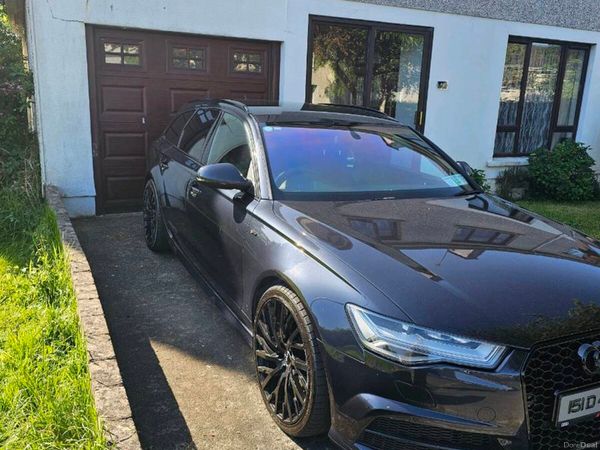 Audi A6 Estate, Diesel, 2015, Blue