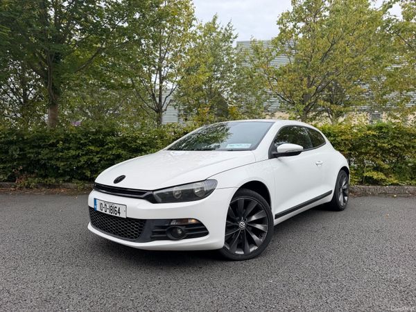 Volkswagen Scirocco Hatchback, Petrol, 2010, White