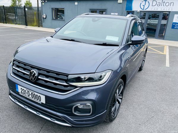 Volkswagen T-Cross Hatchback, Petrol, 2023, Grey