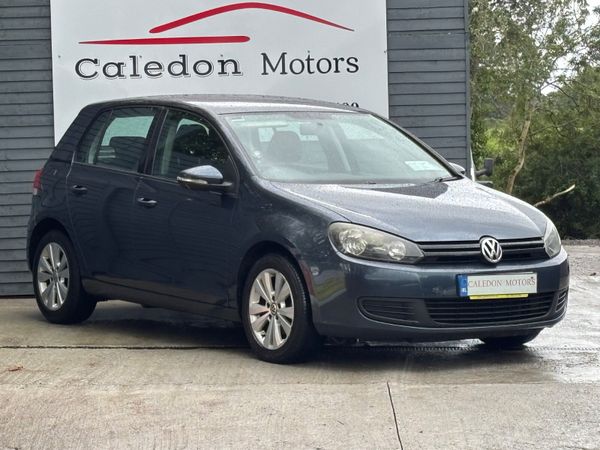 Volkswagen Golf Hatchback, Diesel, 2010, Blue