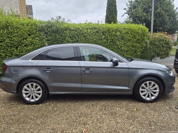 Audi A3 Saloon, Diesel, 2014, Grey