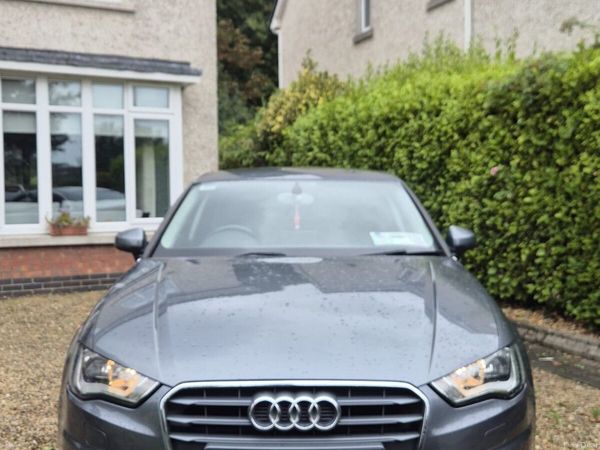 Audi A3 Saloon, Diesel, 2014, Grey