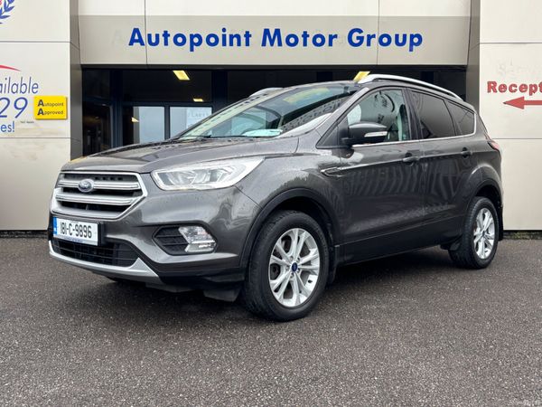 Ford Kuga SUV, Diesel, 2018, Grey