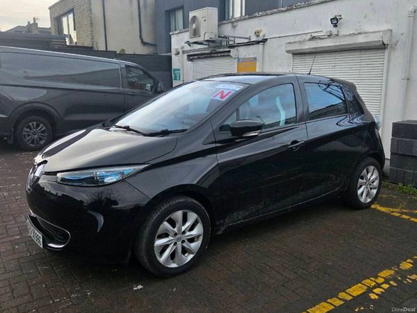 Renault Zoe Hatchback, Electric, 2015, Black