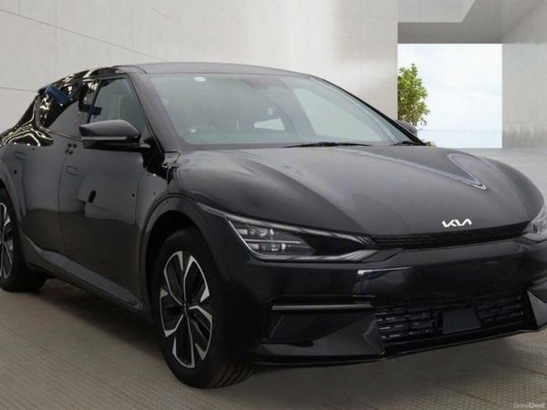 Kia EV6 Hatchback, Electric, 2022, Black