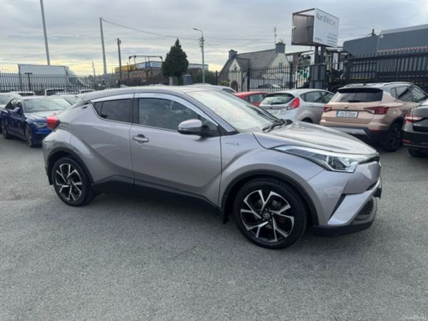Toyota C-HR Hatchback, Petrol Hybrid, 2019, Grey