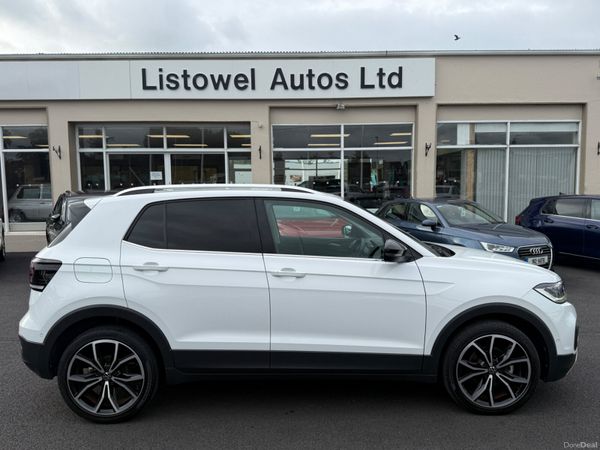 Volkswagen T-Cross SUV, Petrol, 2021, White