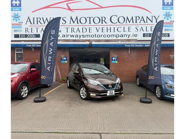 Nissan Note Hatchback, Petrol Hybrid, 2019, Brown
