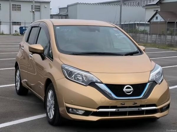 Nissan Note MPV, Petrol Hybrid, 2017, Grey