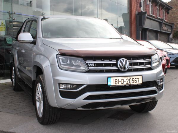Volkswagen Amarok Pick Up, Diesel, 2018, Silver