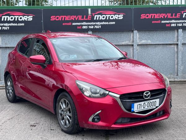 Mazda Demio MPV, Petrol, 2017, Red