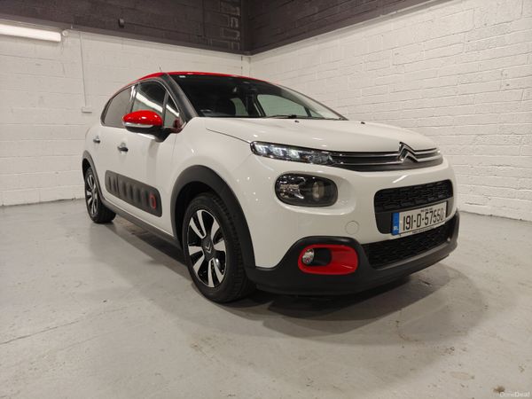 Citroen C3 Hatchback, Petrol, 2019, White