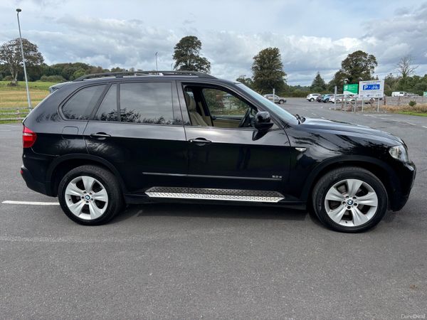 BMW X5 SUV, Diesel, 2008, Black