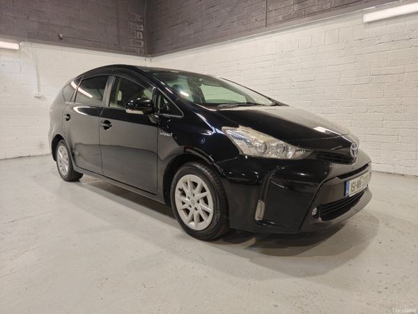 Toyota Prius MPV, Petrol Hybrid, 2015, Black