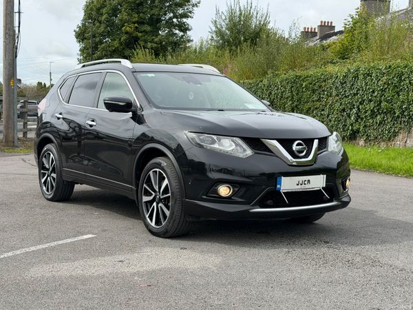 Nissan X-Trail SUV, Diesel, 2014, Black