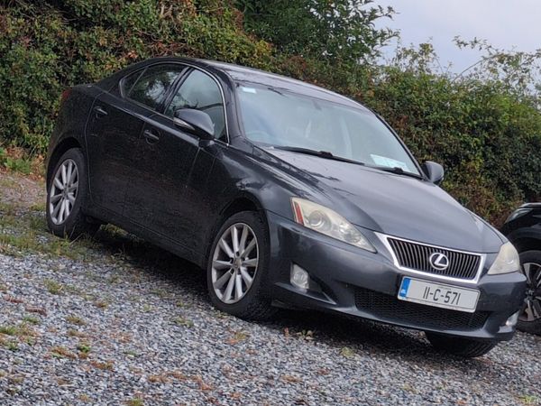 Lexus IS Saloon, Diesel, 2011, Grey