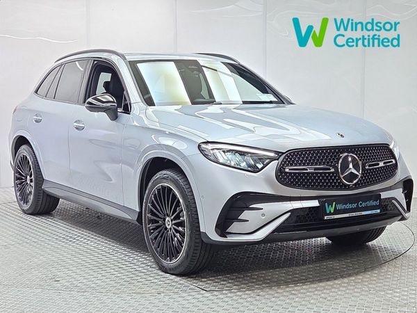 Mercedes-Benz GLC SUV, Petrol Hybrid, 2026, Silver
