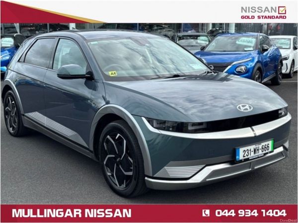 Hyundai IONIQ 5 MPV, Electric, 2023, Green