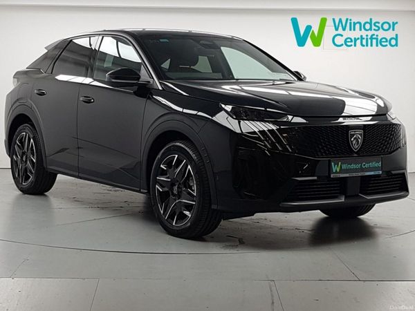 Peugeot 3008 MPV, Petrol, 2026, Black
