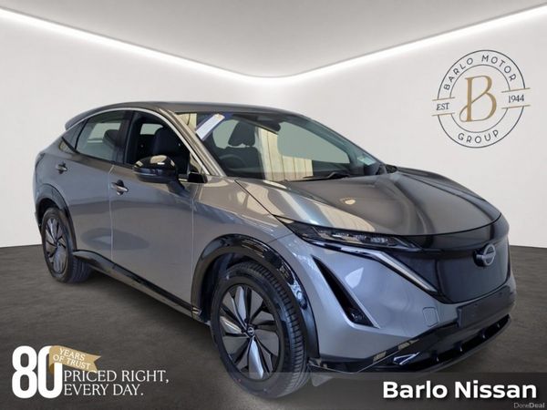 Nissan Ariya SUV, Electric, 2024, Grey