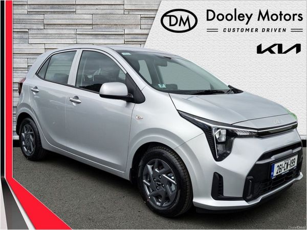 Kia Picanto Hatchback, Petrol, 2026, Grey