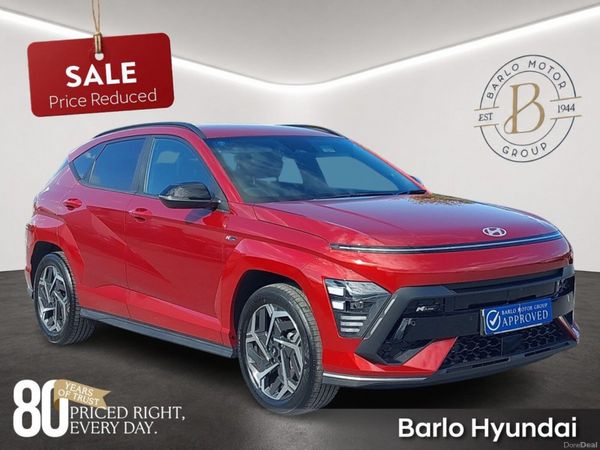 Hyundai KONA MPV, Petrol, 2025, Red
