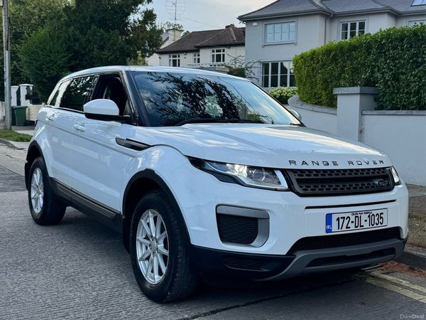 Land Rover Range Rover Evoque Estate/Jeep, Diesel, 2017, White