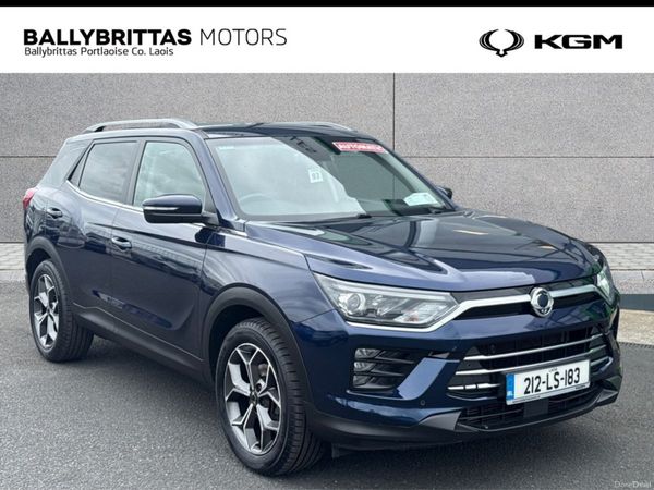 SsangYong Korando SUV, Diesel, 2021, Blue