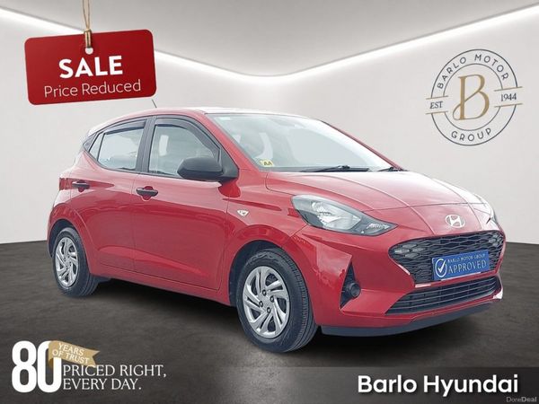 Hyundai i10 Hatchback, Petrol, 2024, Red
