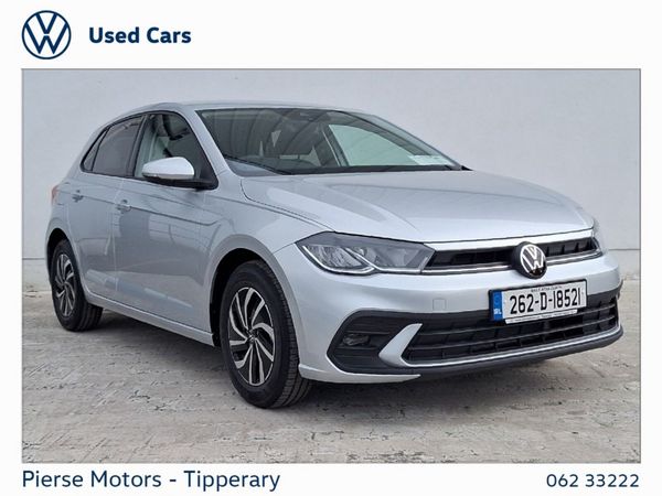 Volkswagen Polo Hatchback, Petrol, 2026, Silver