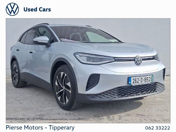 Volkswagen ID.4 Estate, Electric, 2026, Silver