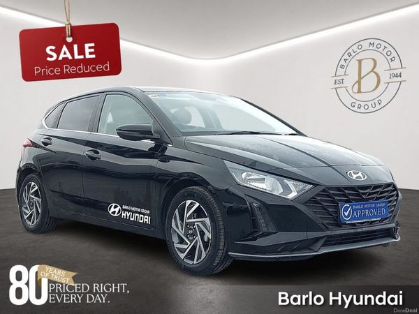 Hyundai i20 Hatchback, Petrol, 2026, Black