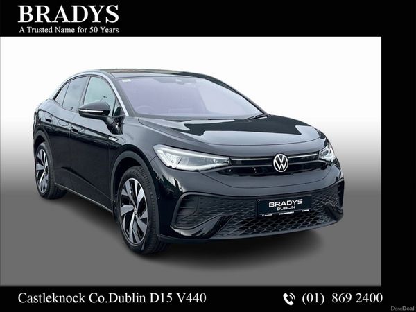 Volkswagen ID.5 SUV, Electric, 2023, Black