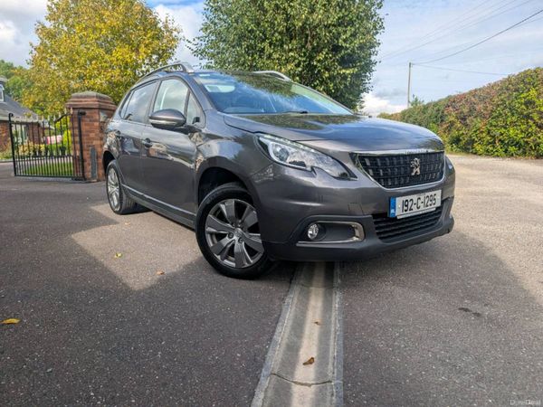 Peugeot 2008 Estate, Petrol, 2019, Grey